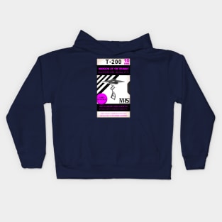 Classic Invasion of the Remake VHS Video Cassette - Retiring November 30, 2022 Kids Hoodie